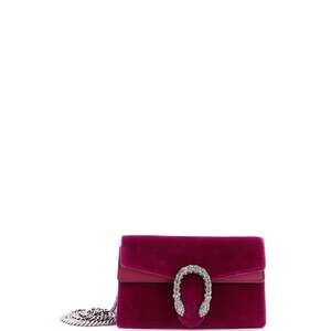Gucci Dionysus Bag Velvet Super Mini #258621G72B
